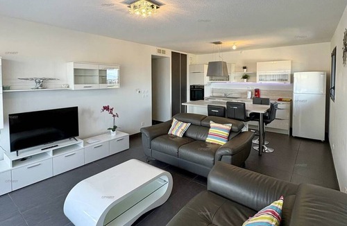 Le Barcares Apartment | Superb T3 Apartment 6 People 100 m From the Beach Pool- 6ODYS405C