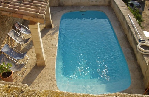 La Baume-de-Transit House | Superb village house in Drôme Provençale. View + Private Pool