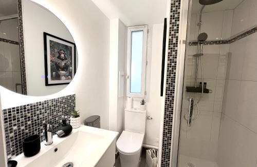 Alfortville Apartment | Superbe 6pers- Paris 5min- Métro RER
