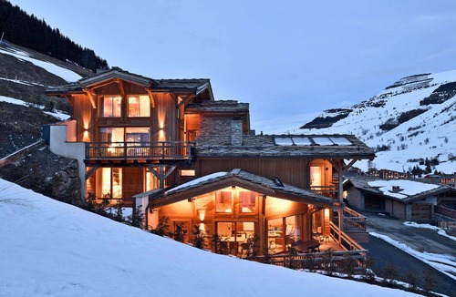 Mont-de-Lans Condo | Superbe appartement style chalet + sauna privé