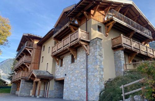 Le Praz Apartment | Superbe appartement à Courchevel Le Praz, proche des pistes, avec parking et wifi - FR-1-568-5
