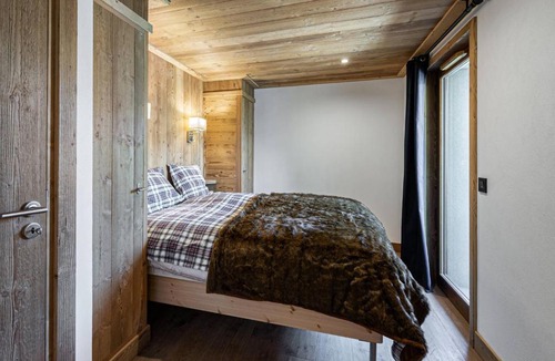 Le Praz Apartment | Superbe appartement à Courchevel Le Praz, proche des pistes, avec parking et wifi - FR-1-568-5