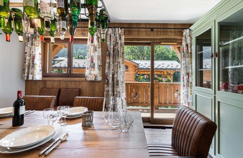 Le Praz Apartment | Superbe appartement à Courchevel Le Praz, proche des pistes, avec parking et wifi - FR-1-568-5