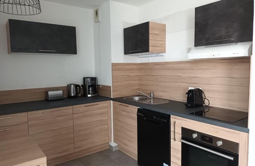 La Gare Apartment | Superbe appartement et Parking proche du Centre du Monde