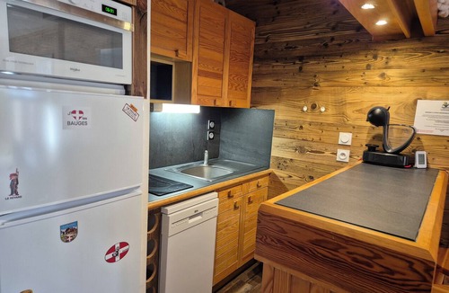 Montcel Apartment | Superbe appartement au pied des pistes -Le chamois*