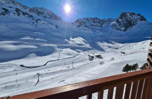 La Mongie Apartment | Superbe appartement vue panoramique pied des pistes