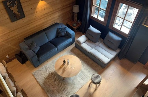 Les Brevieres Ski Chalet | Superbe Appt-chalet Terrasse Standing Rénové