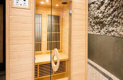 Quartier Hyper-Centre Apartment | Sweet Loft Grenoble-Love Room avec jacuzzi & sauna