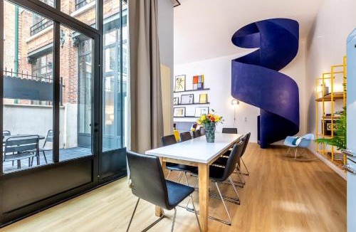 Quartier du Petit-Montrouge Apartment | Sweett - Pavillon Lumiere