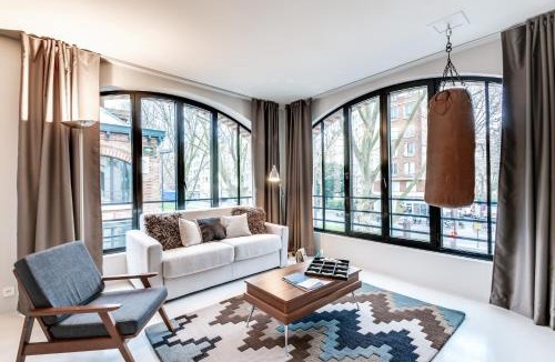 Quartier du Petit-Montrouge Apartment | Sweett - Pavillon Lumiere
