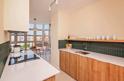 La Vila Olimpica del Poblenou Apartment | Sweett | Villa Olimpica Mediterranean