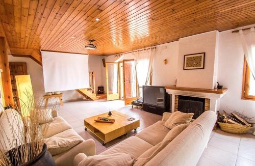 Sant Cebria de Vallalta Villa | Swiss style villa near Barcelona 10min to beach