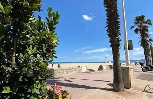 Le Chateau Apartment | Syracuse Residence - Apartment T3 center of Canet Beach - 6SYRA10