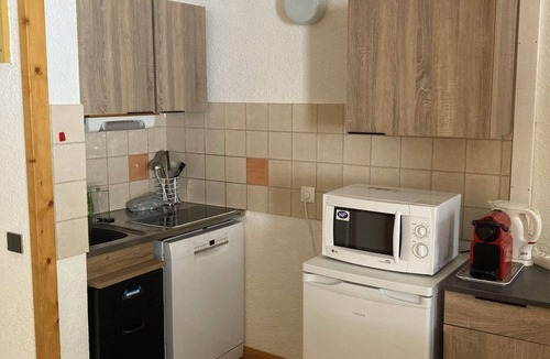 Valmorel Apartment | T1 4 persons "ski aux pieds" - res Le Pierrer