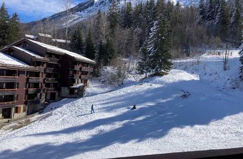 Valmorel Apartment | T1 4 persons "ski aux pieds" - res Le Pierrer