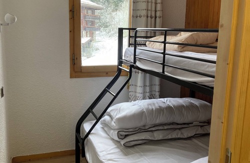 Valmorel Apartment | T1 4 persons "ski aux pieds" - res Le Pierrer