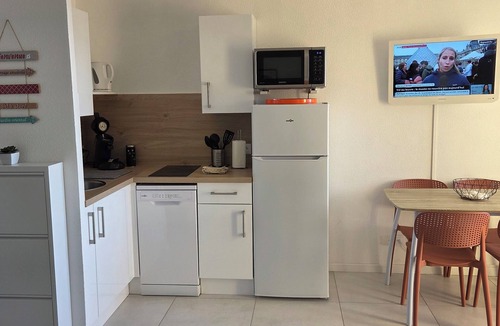 La Cote Radieuse Apartment | T2 5e Etage. VUE Mer. Direct Plage. Climatise