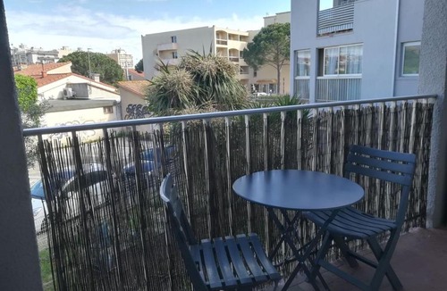 Le Port Apartment | T2 A CANET PLAGE