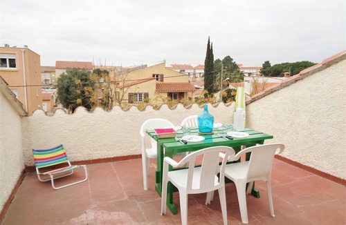 Argeles Plage Apartment | T2 Apartment with Terrace, Air Conditioning and Parking 200m from Beach