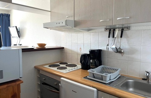 Peyragudes Apartment | T2 apartment with balcony, 400m from slopes, free shuttle, Spassio access, pets allowed