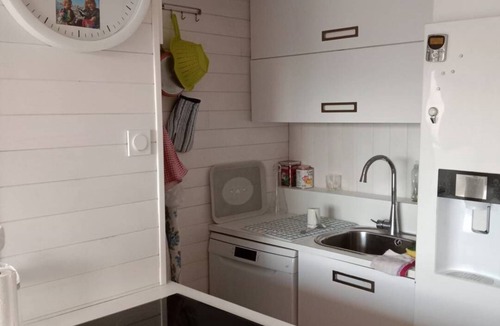 Le Port Apartment | T2 apartment with splendid view of the Marina and parking included 2QMAR15