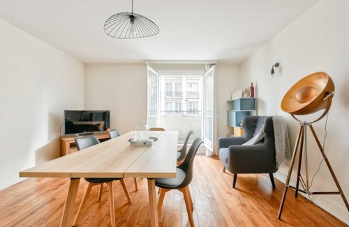 Quartier de la Plaine-de-Monceaux Apartment | T2 apartment with stunning balcon in Paris 17e