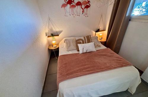 Le Port Apartment | T2 au calme avec vue sur le port, Clim et Wifi
