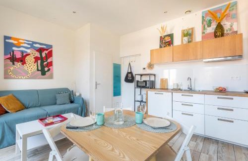 Endoume Apartment | T2 avec balcon à Malmousque - Calme & vue mer