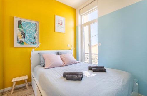 Endoume Apartment | T2 avec balcon à Malmousque - Calme & vue mer