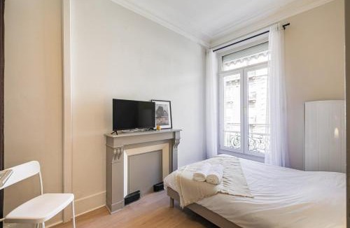 Quartier Hyper-Centre Apartment | T2 cosy, calme, cœur de Grenoble