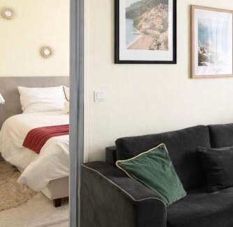 Aulnay-sous-Bois Apartment | T2 cosy & calme - Gare à 1 min accès direct Paris & CDG