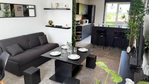 Haut du Mont-Mesly Apartment | T2 Cosy La-Haut à Créteil Netflix & WiFi Fibre