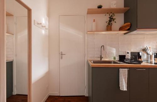 Les Gondoles Apartment | T2 design refait à neuf RER C direct Paris