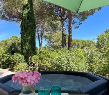 Saint-Maximin-la-Sainte-Baume Apartment | T2 La Parenthèse - Jacuzzi et vue Sainte-Baume