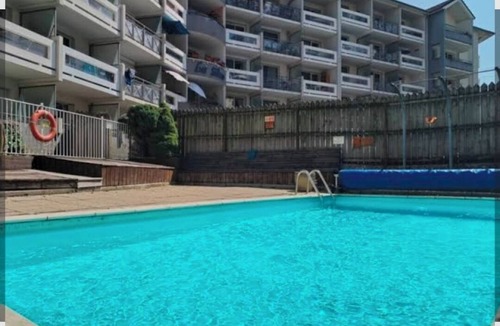 Allevard Apartment | T2 furnished - 29m2 - Opposite the thermal baths - Balcony and swimming pool