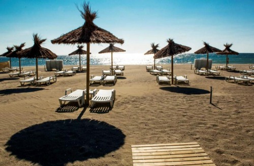 Le Grand Large Apartment | T2 Luxe Canet - 50m plage - Séjour romantique & Love room