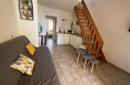 Le Barcares Apartment | T2 + Mezzanine, 6 pers, Terrace, BBQ, Close to the beach