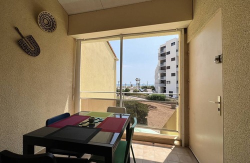 Le Barcares Apartment | T2 + Mezzanine, 6 pers, Terrace, BBQ, Close to the beach