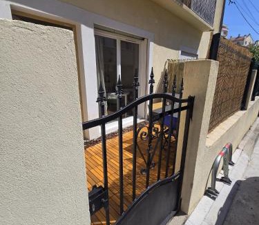 La Madeleine Apartment | T2 Neuf avec Terrasse Plein Sud Plage à 6 min