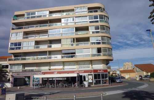 Le Port Apartment | T2 rénové face mer avec balcon au Canet-Plage, 4 pers - FR-1-696-127