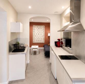 Latour-Bas-Elne Apartment | T2 rénové Wifi - 6 min des plages