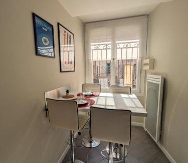 Latour-Bas-Elne Apartment | T2 rénové Wifi - 6 min des plages