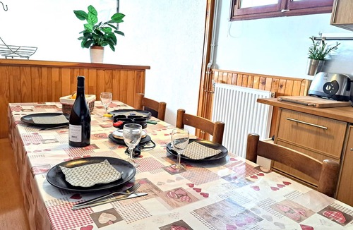 Pra Loup Apartment | T3 Apartment in Pra Loup for 8 pers, close to slopes