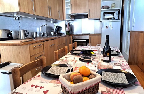 Pra Loup Apartment | T3 Apartment in Pra Loup for 8 pers, close to slopes