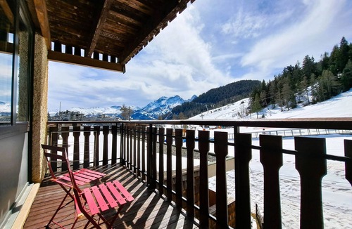 Pra Loup Apartment | T3 Apartment on Slope Pra Loup 1600 – 6 Pers