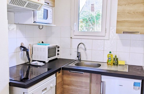 Peyragudes Apartment | T3 duplex apartment, quiet, spacious with lake view, direct access to footpath