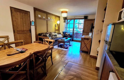 Saint-Lary-Soulan Apartment | T3 in residence 6 pers SWIMMING POOL SAUNA HAMMAM 2 CHBS, 1 MOUNTAIN COIN, TERRACE