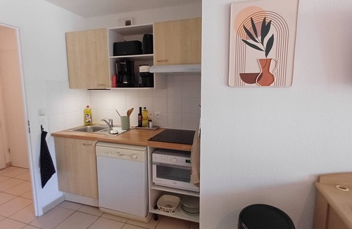 Ondres Apartment | T3 Nature Ondres beaches with swimming pool and tennis court