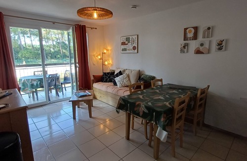 Ondres Apartment | T3 Nature Ondres beaches with swimming pool and tennis court
