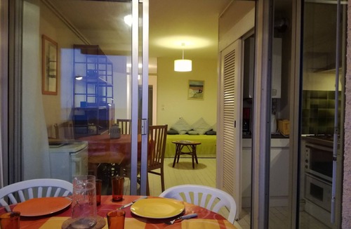 Le Grand Large Apartment | T3 seafront terrace 4 people near downtown private parking
